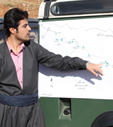 کارگاه تحقیق عملی مشارکتی در کرمانشاه-پاوه برای علل آتش سوزی جنگل ها